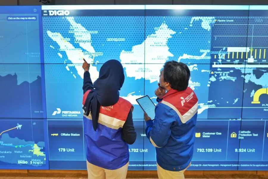 PGN Masuk Daftar 500 Perusahaan Terbaik Asia Pasifik Versi TIME