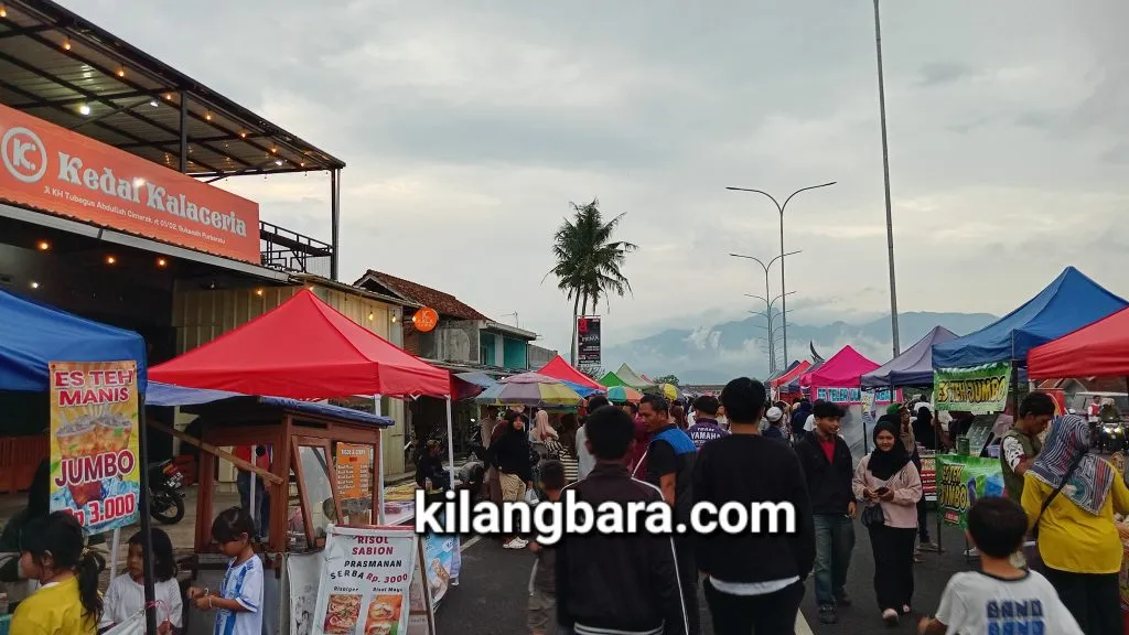 Ngabuburit Day di Tasik: Kehadiran PKL Warnai Ramadhan 2026