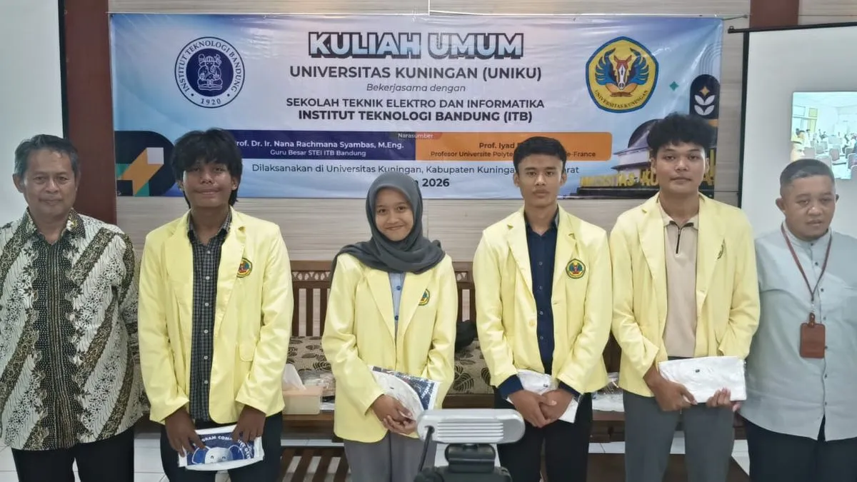 STEI ITB Adakan Kuliah Umum tentang 6G di Universitas Kuningan