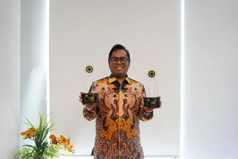 PLN EPI Raih Dua Penghargaan PRIA 2026 untuk Keberlanjutan dan Komunikasi Sosial