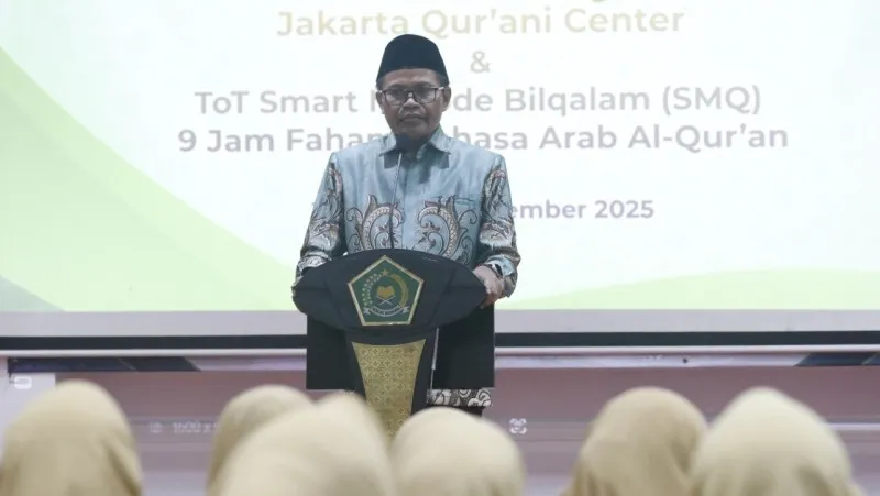 Kemenag DKI Luncurkan Jakarta Quranic Center untuk Tingkatkan Literasi Al-Qur'an