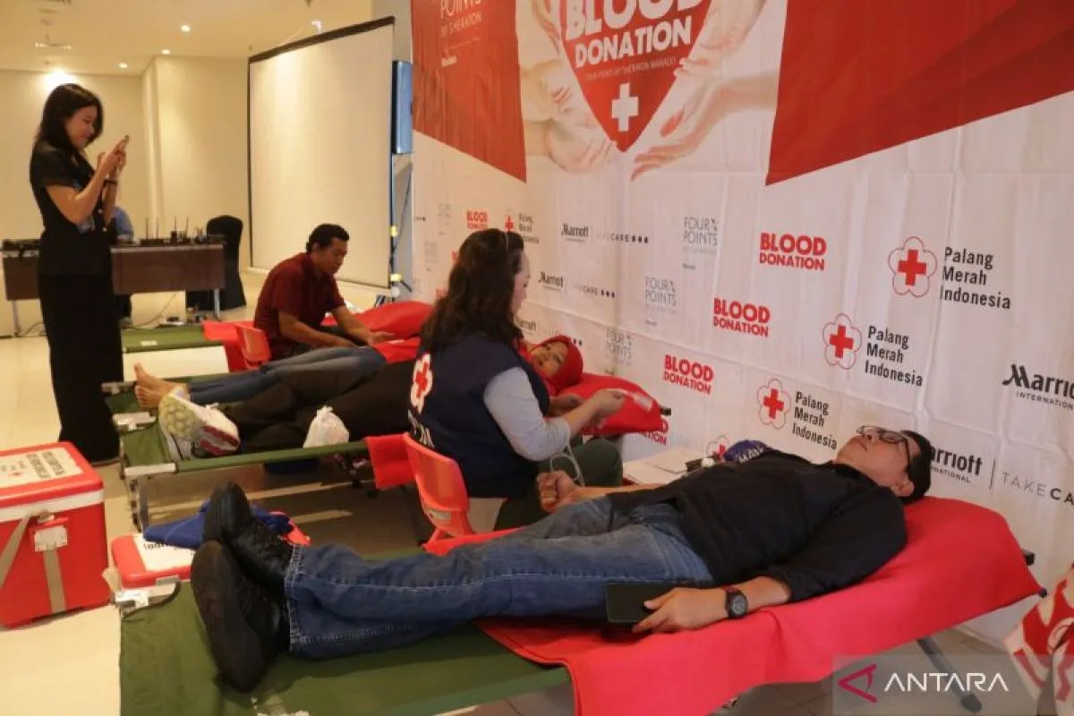 Four Points by Sheraton Manado Gelar Donor Darah untuk Kemanusiaan