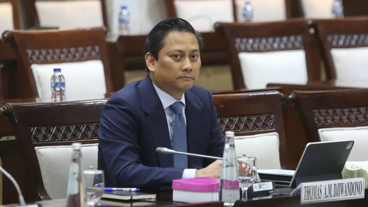 Thomas Djiwandono Dilantik sebagai Deputi Gubernur Bank Indonesia Tanpa Catatan Negatif