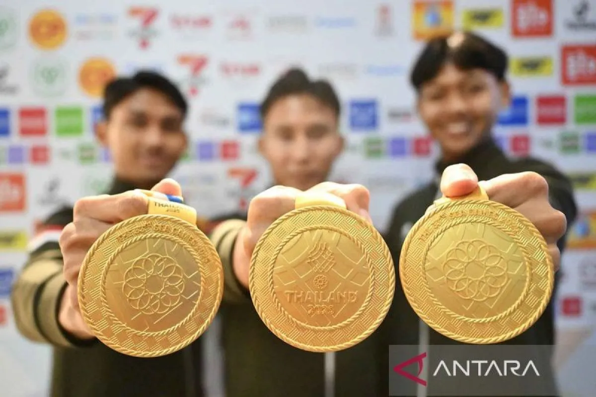 Indonesia Pertahankan Posisi Ketiga Klasemen Medali SEA Games 2025