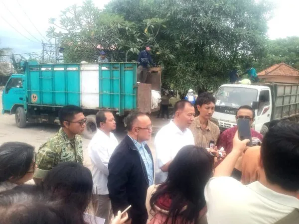 Kementerian LH Awasi Ketat Proses Pengelolaan Sampah di TPA Suwung
