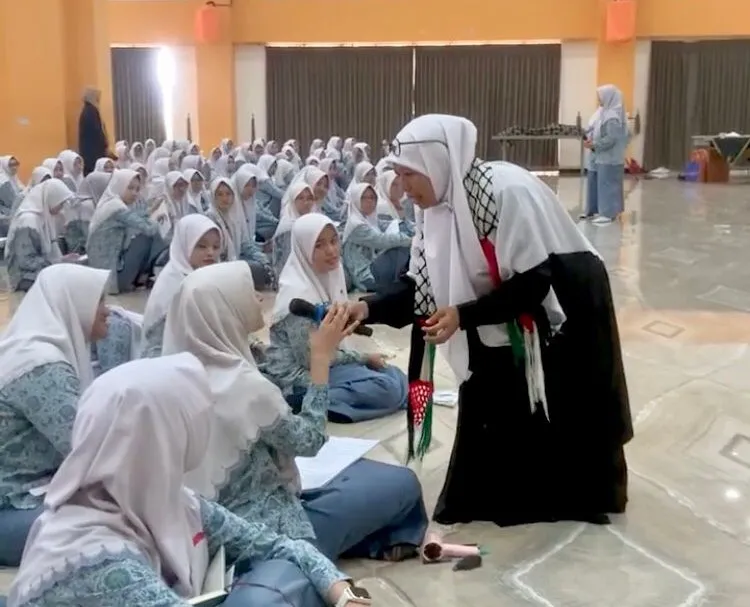 SMA Muhammadiyah 2 Surabaya Bahas Makna Kehidupan dan Kematian dalam Kajian Ramadan