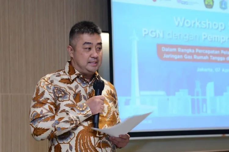 Achmad Muchtasyar Resmi Jadi Dirut Baru Pelindo