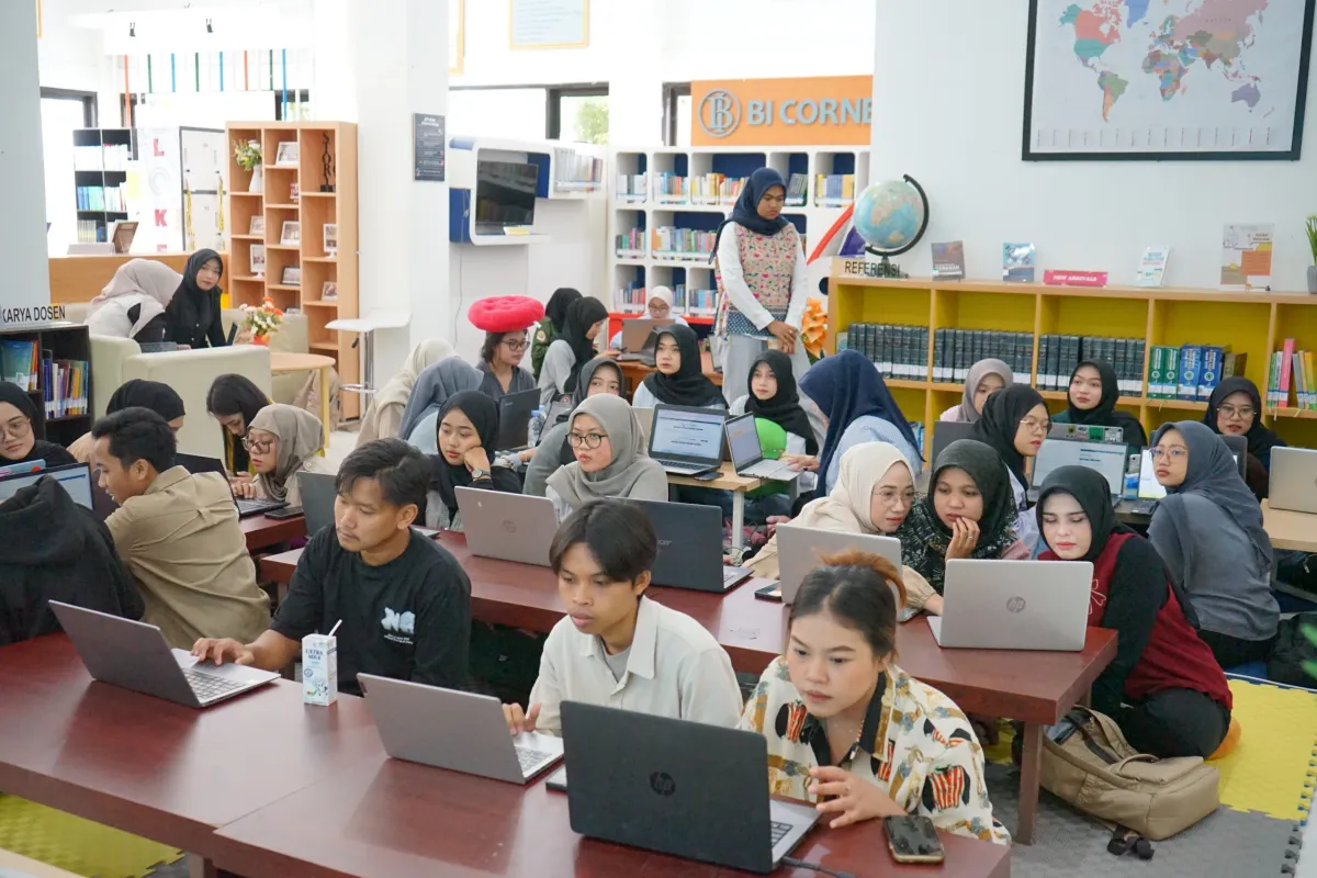Perpustakaan Unigoro Selenggarakan Kelas Repository untuk Mahasiswa Akhir