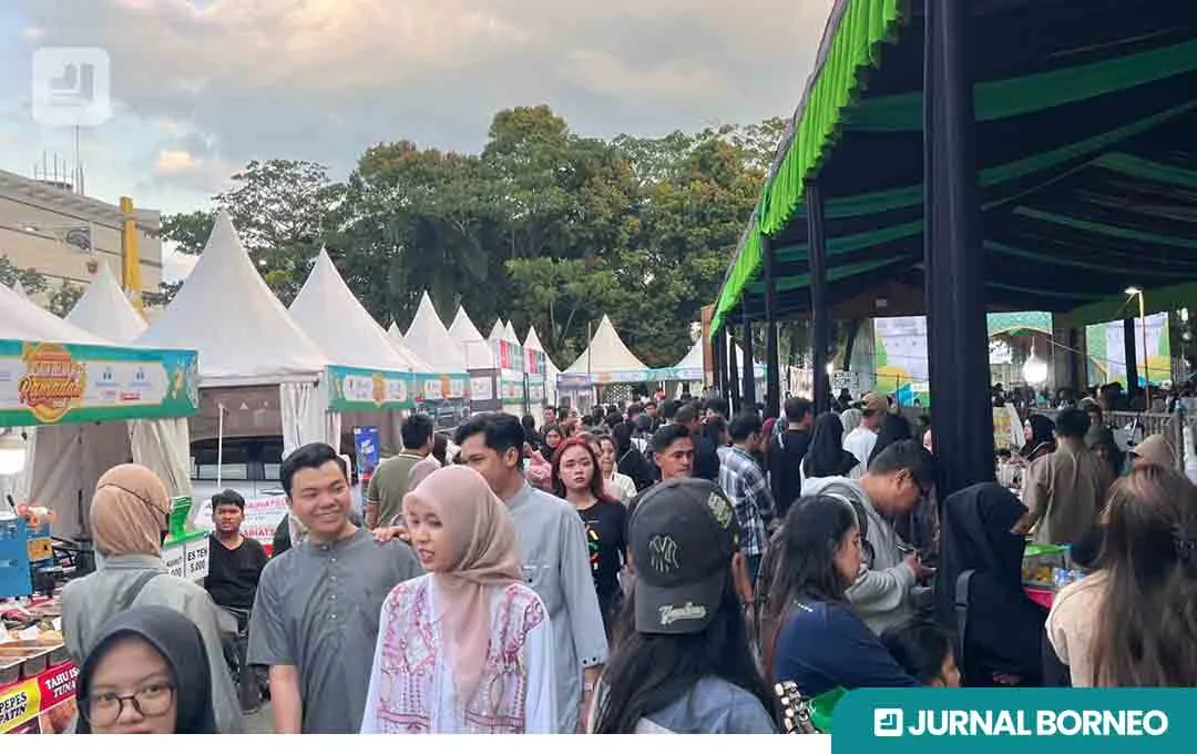 Pasar Ramadan 2026 Resmi Dibuka di GOR Segiri Samarinda