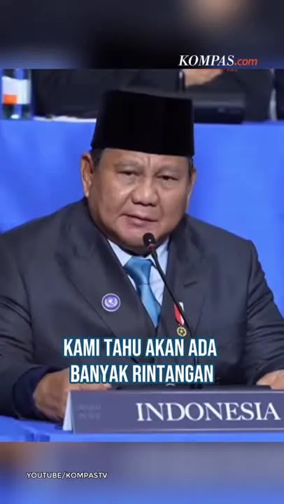 Prabowo Yakin Perdamaian Global Tercapai di Era Trump
