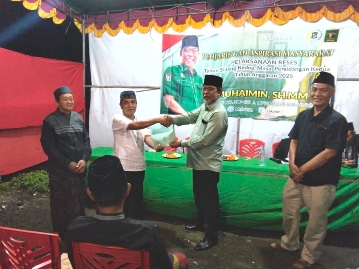 Reses H. Muhaimin di Siwalankerto: Warga Soroti Infrastruktur dan Pendidikan