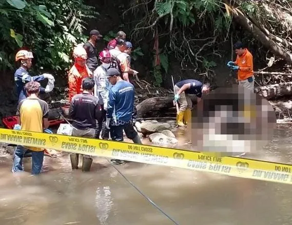 Penemuan Mayat Perempuan Terikat di Sungai Jilu, Polisi Lakukan Penyidikan
