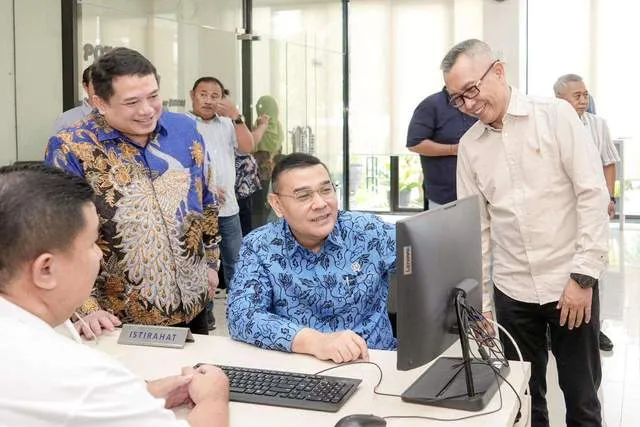 Wamen Ossy Dorong Percepatan Pemutakhiran Data Sertifikat Tanah