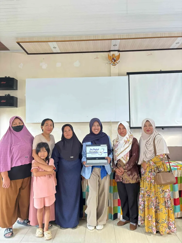 UMKM Kemplang Lembak Tingkatkan Pemasaran Melalui Digitalisasi