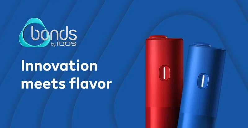BONDS by IQOS: Inovasi Pemanas Tembakau Bebas Asap
