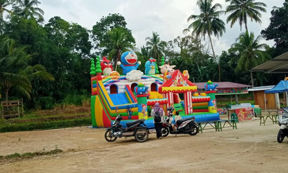 Kawasan Normalisasi Batang Agam: Ruang Publik Baru untuk Rekreasi dan Peningkatan Ekonomi Warga