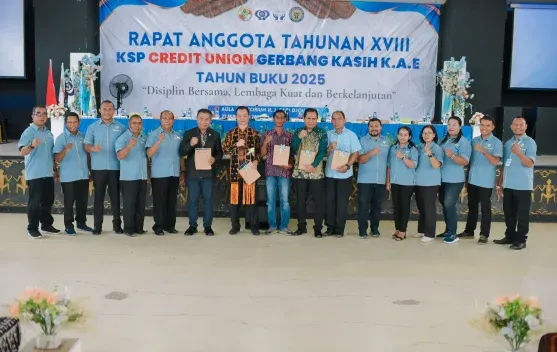 RAT 2025: CU Gerbang Kasih Tekankan Pentingnya Tata Kelola Berkelanjutan