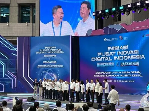 Peluncuran Pusat Inovasi Digital Indonesia oleh BI dan OJK