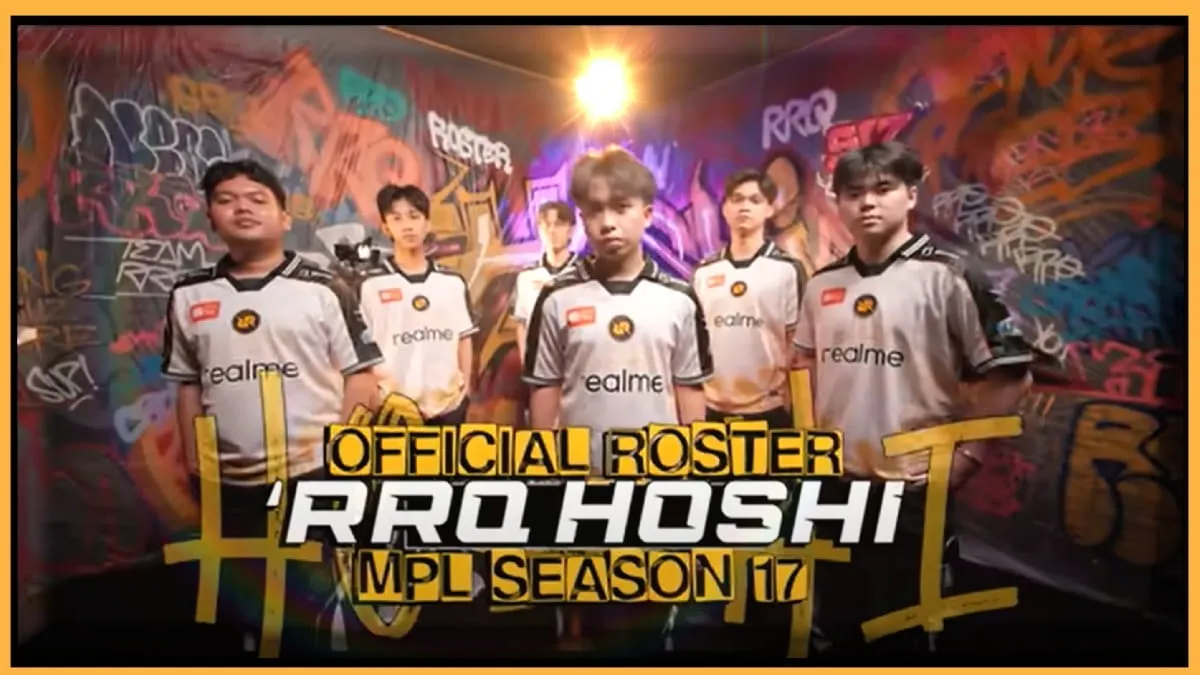 RRQ Hoshi Umumkan Roster Baru untuk MPL ID S17, Target EWC 2026