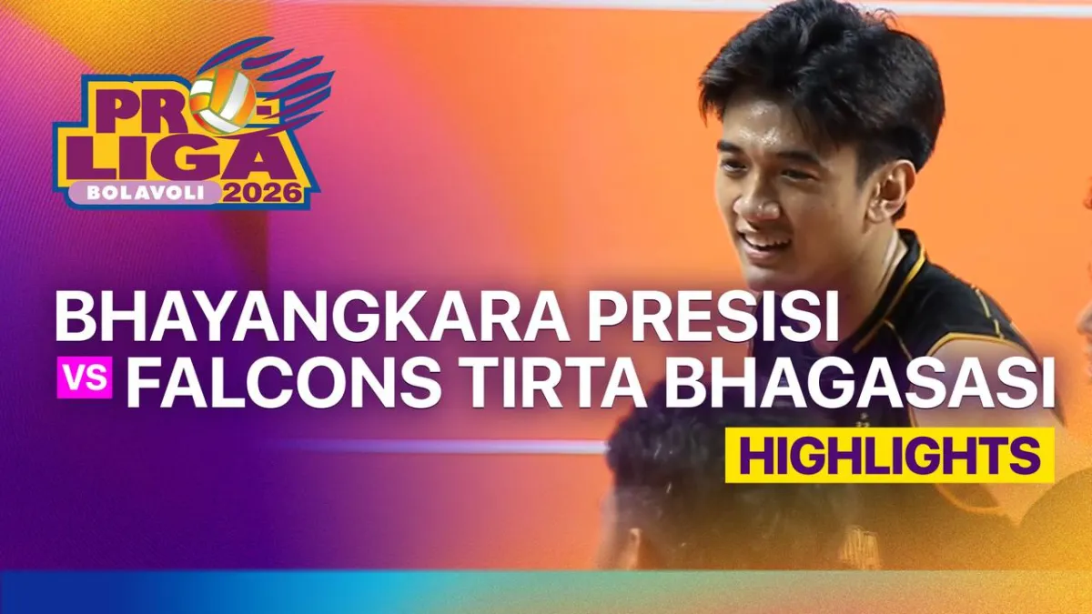 Jakarta Bhayangkara Presisi Hadapi Medan Falcons di Proliga 2026