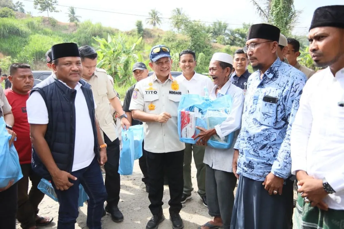 Kasatgas PRR Tinjau Progres Rehabilitasi Penyintas Bencana di Aceh saat Ramadhan