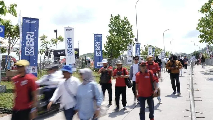 BRI Dukung MotoGP Mandalika 2025 untuk Mendorong Pariwisata dan Ekonomi Lokal