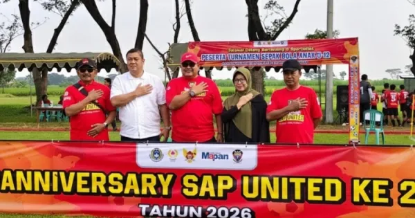 Turnamen Sepak Bola U-12 Jatim Diharapkan Lahirkan Bintang Sepak Bola Masa Depan