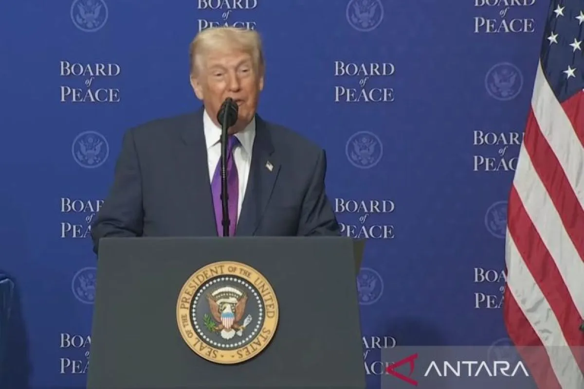 Trump Hargai Indonesia Kirim Personel Jaga Perdamaian di Gaza