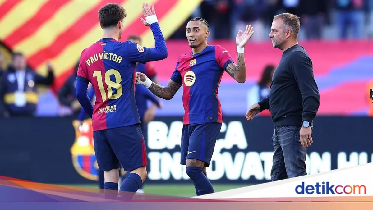 Kehidupan Tanpa Drama di Barcelona: Hubungan Flick dan Pemain