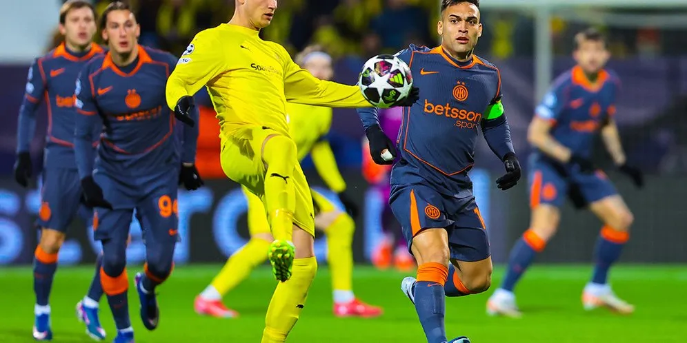 Cedera Betis, Lautaro Martinez Terancam Absen Sebulan untuk Inter Milan