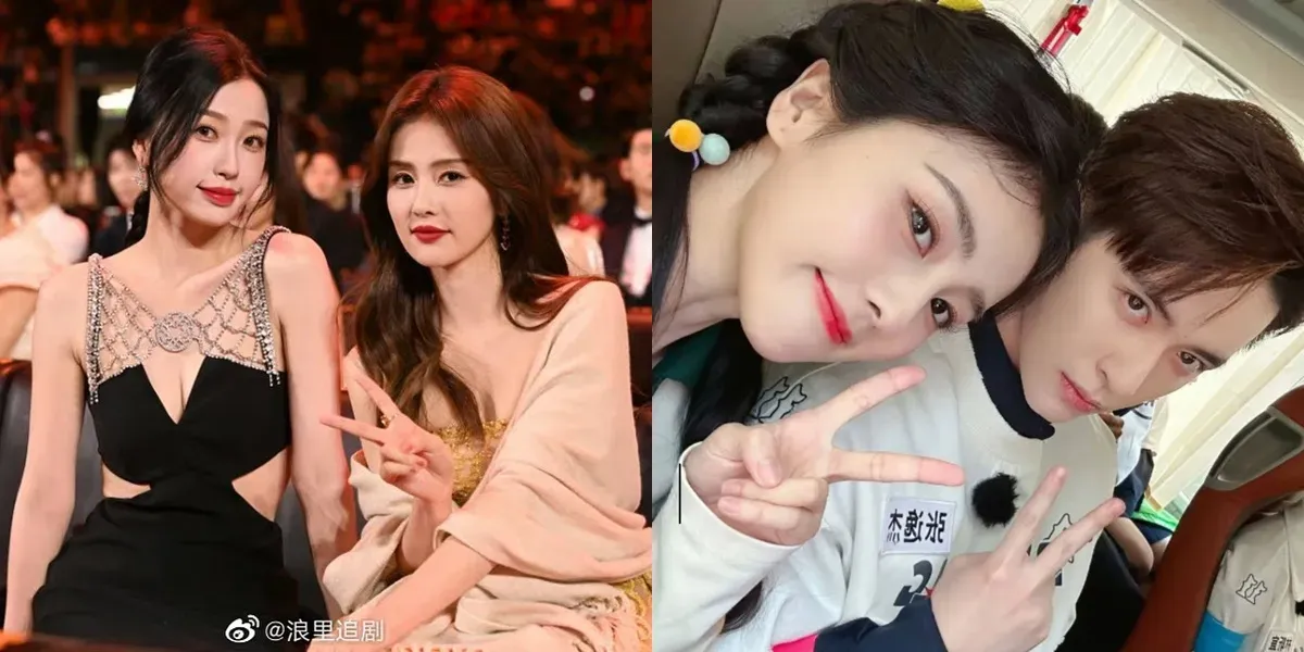 Persahabatan Sejati Para Bintang C-Drama di Dunia Nyata