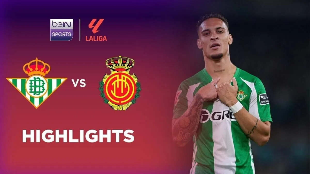 Sorotan Pertandingan Real Betis vs Mallorca di LaLiga 2025/26