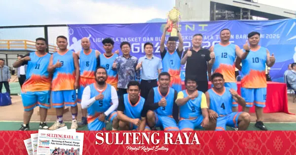 PT GNI Gelar Turnamen Olahraga Meriahkan Imlek 2026
