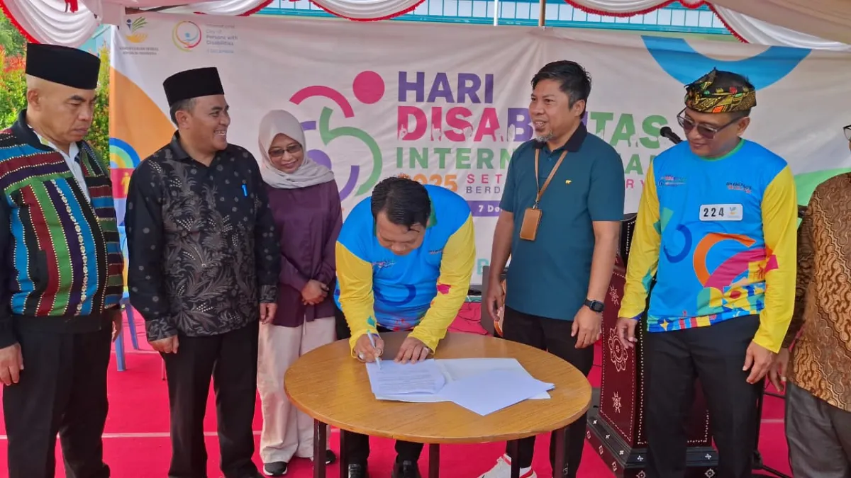 Acara Puncak Peringatan Hari Disabilitas Internasional 2025 di NTB: Mendorong Inklusi Sosial dan Pemberdayaan Penyandang Disabilitas