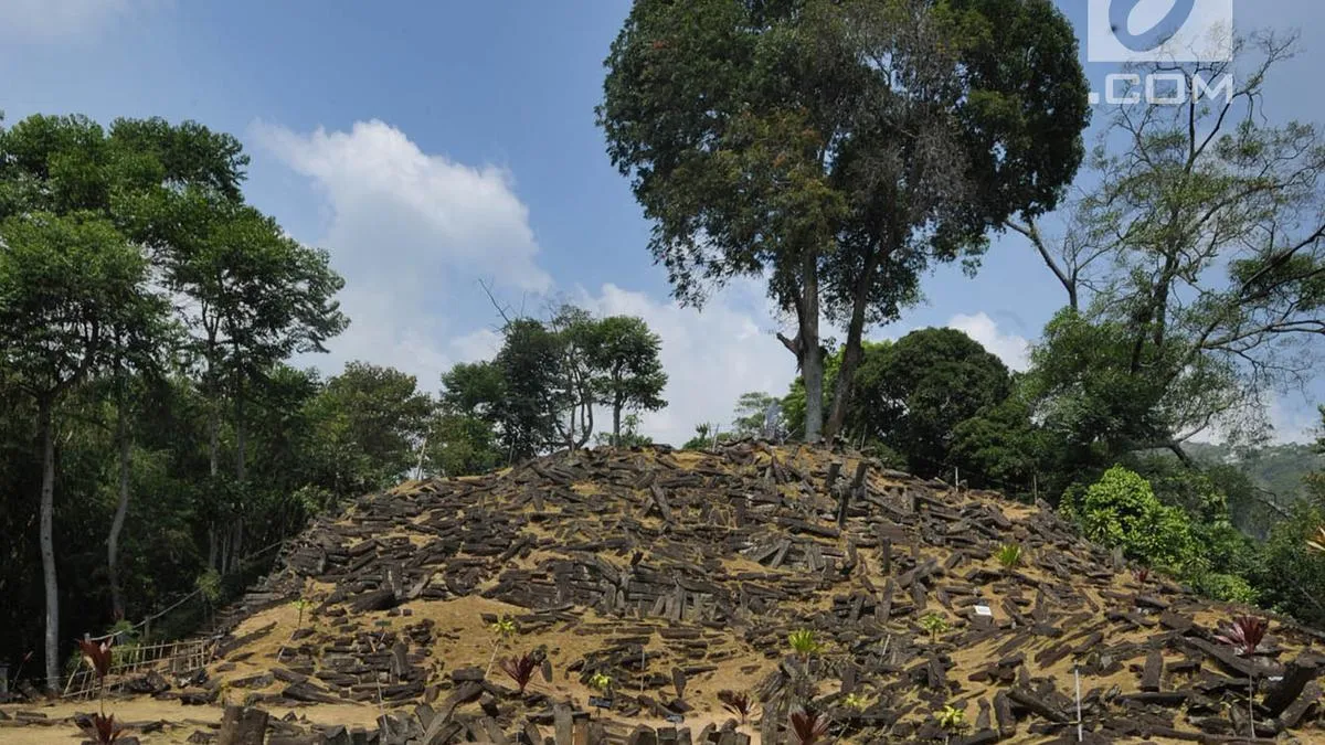 Gunung Padang Terbukti Lebih Tua dari Piramida Mesir