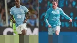 Celta Vigo Sambut Kembalinya Joseph Aidoo Saat Hadapi Mallorca
