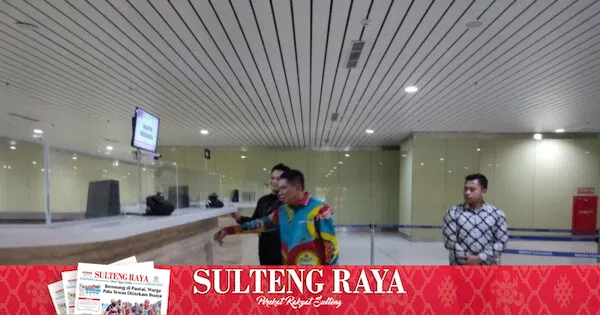 Kanim Palu Lakukan Studi Tiru Jelang Pembukaan Rute Internasional di Bandara Mutiara