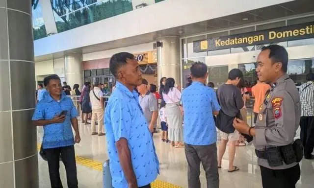 Polsek Bandara Tingkatkan Keamanan Melalui Patroli Rutin