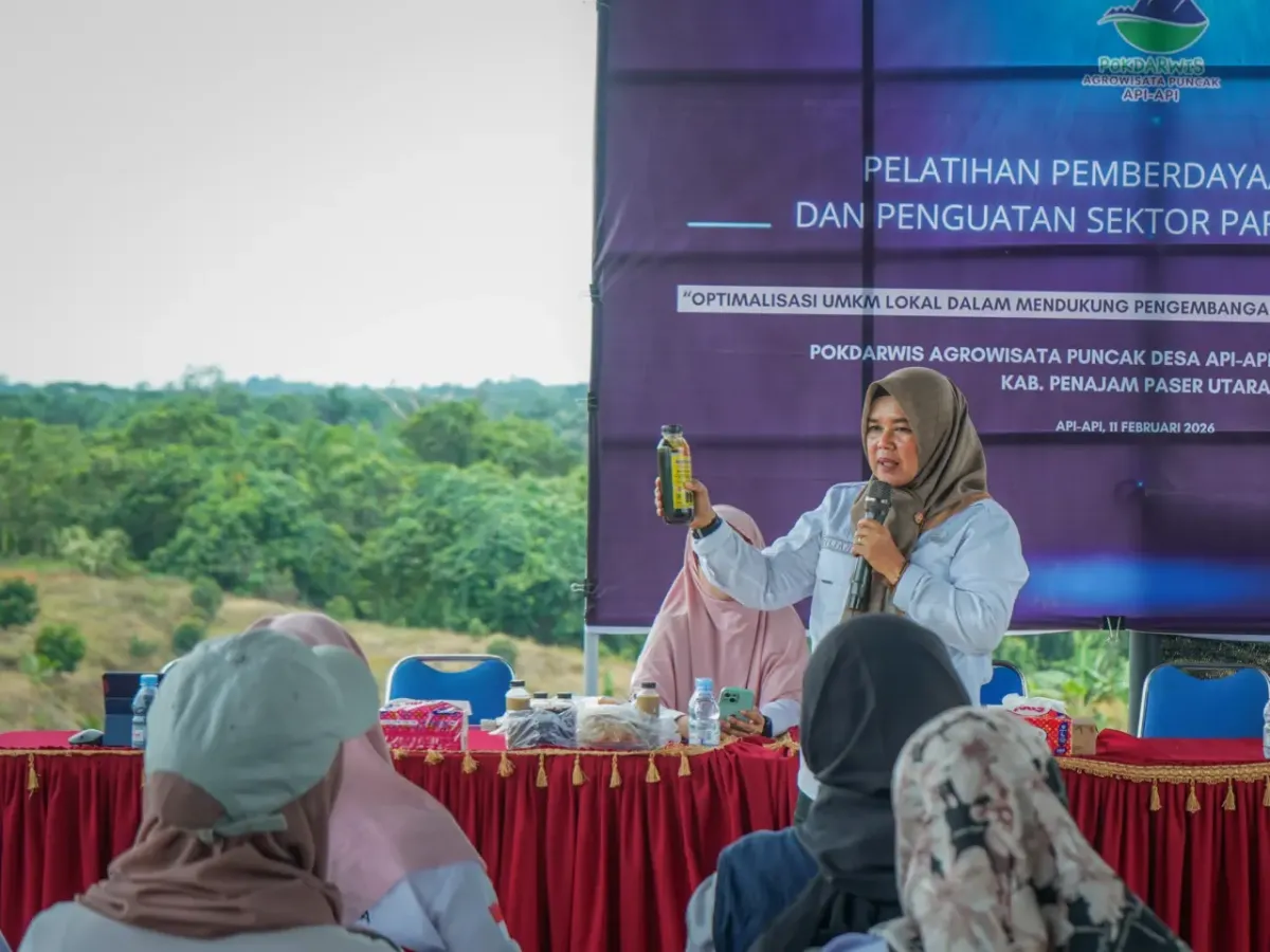 PLN Dukung Pengembangan UMKM Agrowisata Desa Api-Api