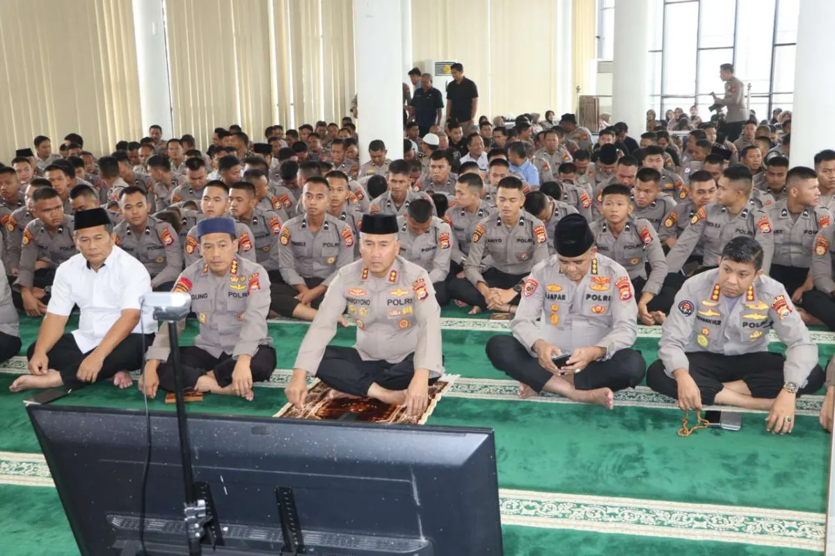 Polda Bengkulu Gelar Binrohtal Lintas Agama untuk Tingkatkan Toleransi