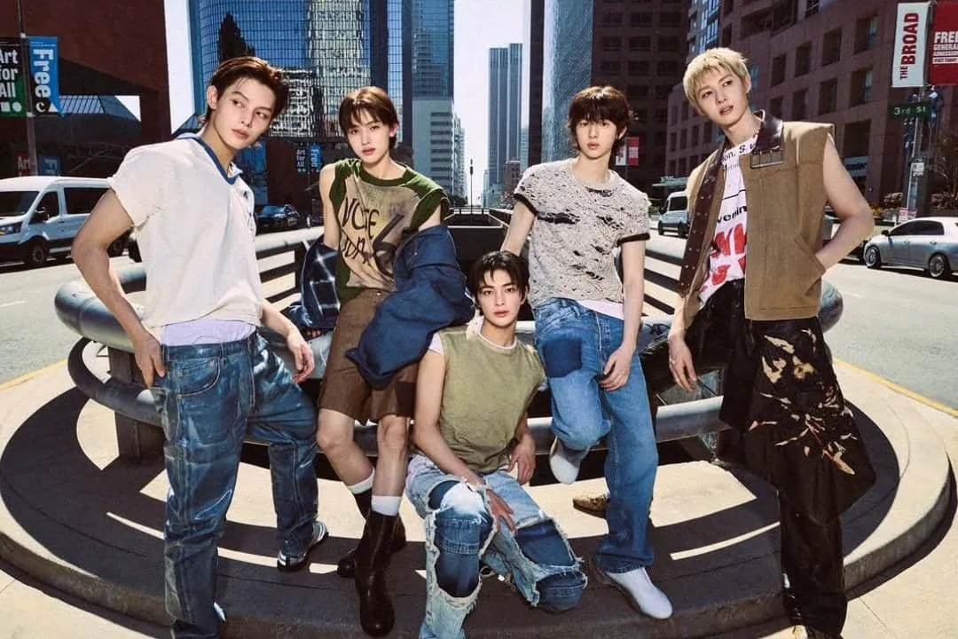 Tiga Boy Group Rookie KPop Isi OST Drama dan Film Internasional