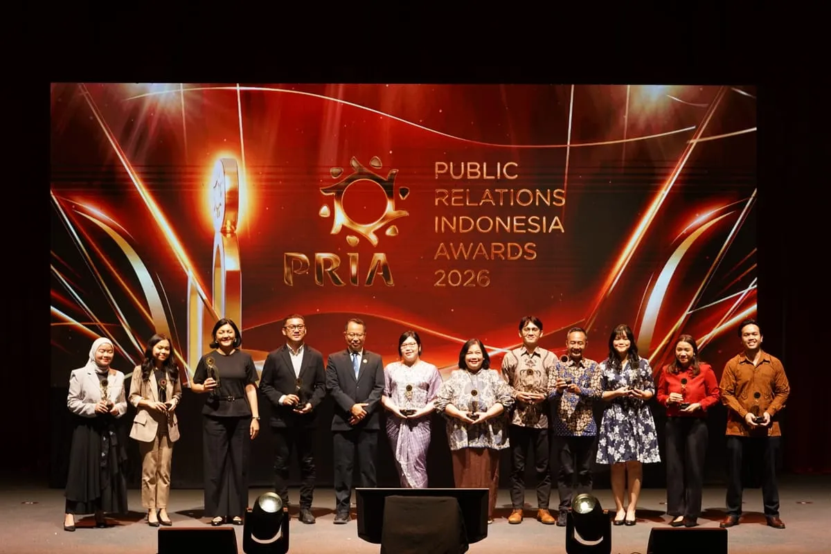 Pamapersada Nusantara Sabet Dua Penghargaan di PR Indonesia Awards 2026