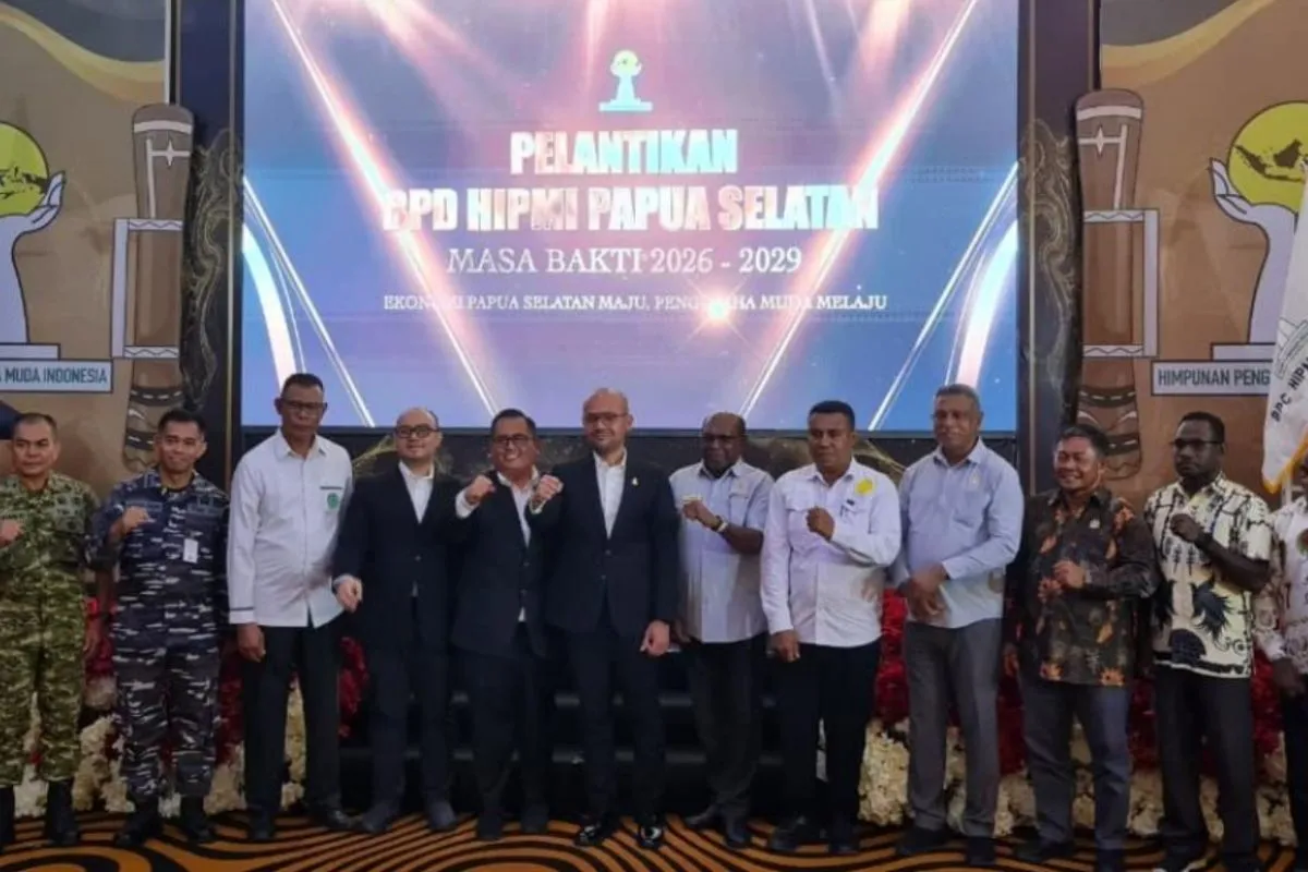 Peran HIPMI Dalam Ciptakan Lapangan Kerja di Papua Selatan Ditekankan Pemprov
