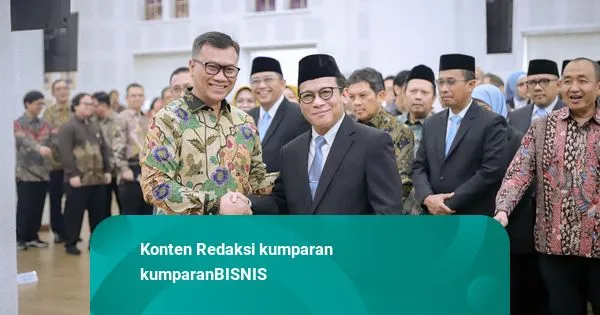Saiful Hidayat Dilantik Jadi Dirut BPJS Ketenagakerjaan, Fokus pada '3C'