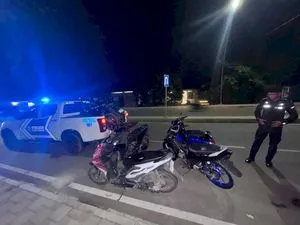 Polisi Amankan 13 Remaja Terlibat Balap Liar di Labuan Bajo