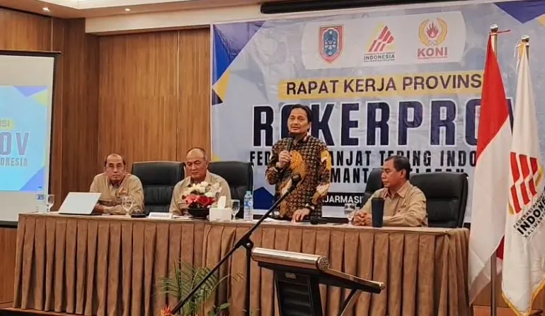 FPTI Kalsel Fokus Pembinaan Atlet Muda dan Penyelenggaraan Event 2026