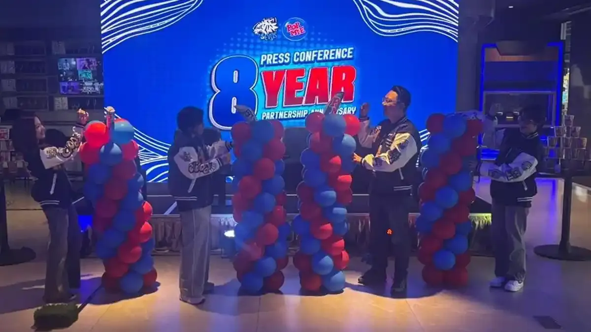 EVOS dan Pop Mie Rayakan 8 Tahun Kolaborasi untuk Kembangkan Esports di Indonesia