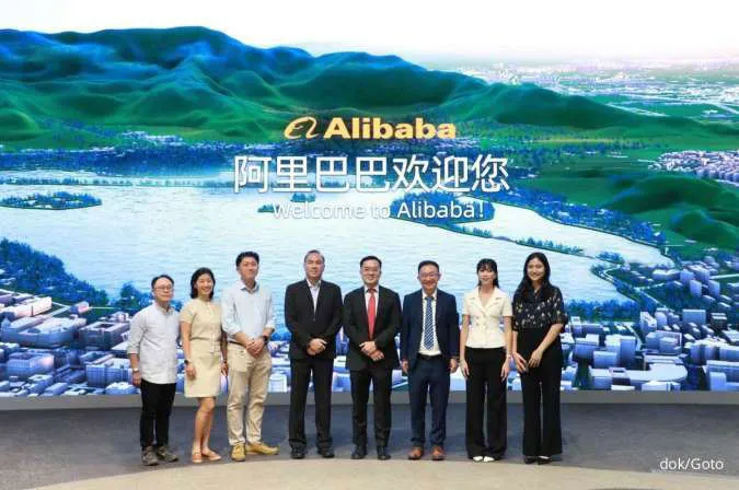 GoTo Sukses Migrasikan Infrastruktur Ke Alibaba Cloud