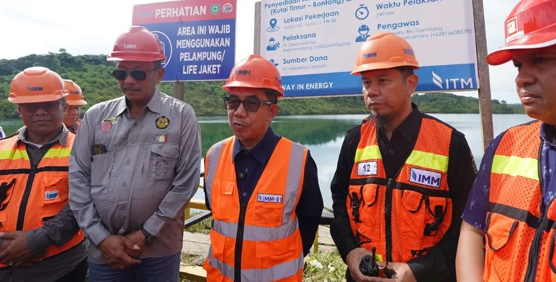 Pembangunan Jalan Poros Ranpul-Sangatta Didukung Tiga Sumber Dana