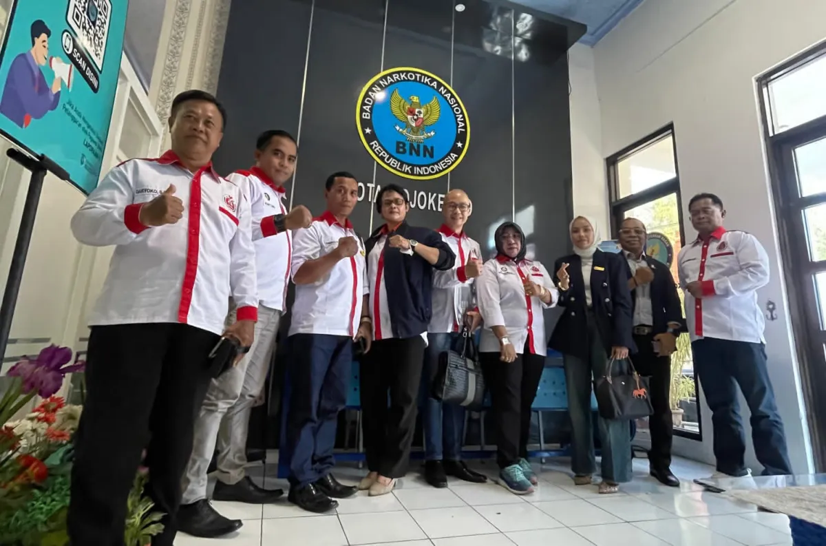 LBH LIRA Gelar Audiensi dengan Polres Mojokerto untuk Penegakan Hukum Narkoba